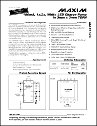 Click here to download MAX1574 Datasheet