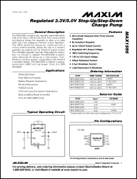 Click here to download MAX1595 Datasheet