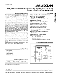 Click here to download MAX1602 Datasheet