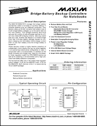 Click here to download MAX1612 Datasheet