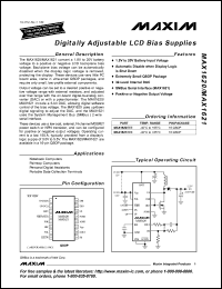 Click here to download MAX1621 Datasheet