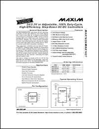 Click here to download MAX1626-MAX1627 Datasheet