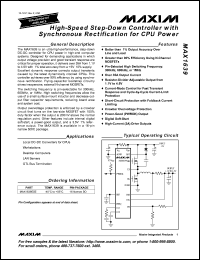 Click here to download MAX1639 Datasheet