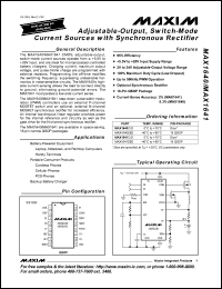 Click here to download MAX1640C Datasheet