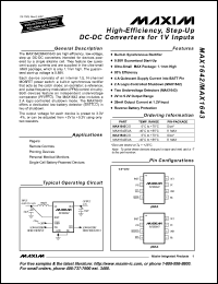Click here to download MAX1642 Datasheet