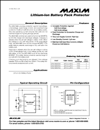 Click here to download MAX1665V Datasheet