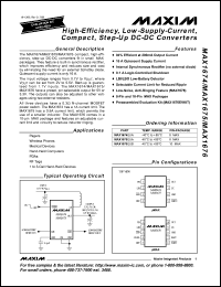 Click here to download MAX1674 Datasheet