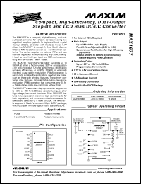 Click here to download MAX1677 Datasheet