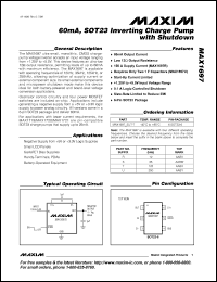 Click here to download MAX1697U Datasheet