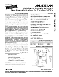 Click here to download MAX1711 Datasheet