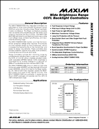 Click here to download MAX1739EEP-T Datasheet