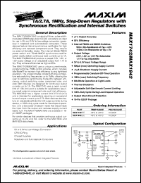 Click here to download MAX1742 Datasheet