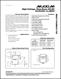 Click here to download MAX1744 Datasheet