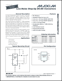 Click here to download MAX8715 Datasheet