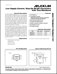 Click here to download MAX1796 Datasheet