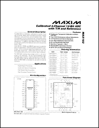 Click here to download MAX182 Datasheet