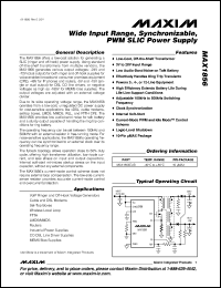 Click here to download MAX1856 Datasheet