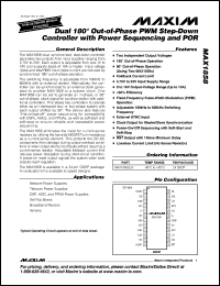 Click here to download MAX1858AEEG+T Datasheet