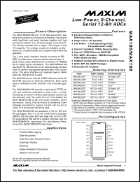 Click here to download MAX186BCPP Datasheet