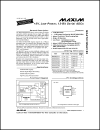 Click here to download MAX187 Datasheet