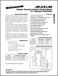 Click here to download MAX1873 Datasheet