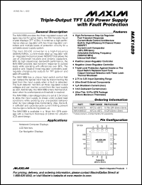 Click here to download MAX1889ETE+T Datasheet