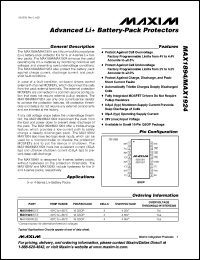 Click here to download MAX1894-MAX1924 Datasheet