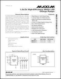 Click here to download MAX1912 Datasheet