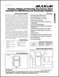 Click here to download MAX1917 Datasheet