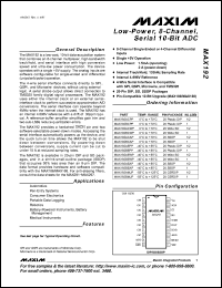 Click here to download MAX192 Datasheet