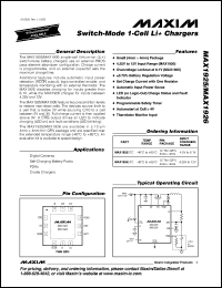 Click here to download MAX1925 Datasheet