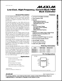 Click here to download MAX1957 Datasheet