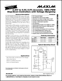 Click here to download MAX1962EEP Datasheet