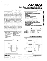 Click here to download MAX1966 Datasheet