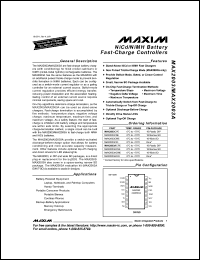 Click here to download MAX2003CSE Datasheet