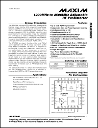 Click here to download MAX2009 Datasheet