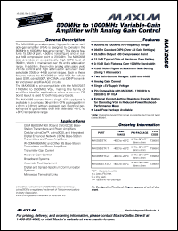 Click here to download MAX2056ETX Datasheet