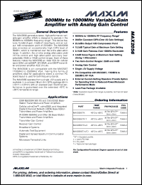 Click here to download MAX2056ETX+D Datasheet