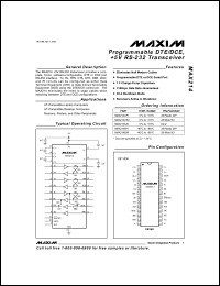 Click here to download MAX212 Datasheet