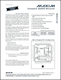 Click here to download MAX2140 Datasheet