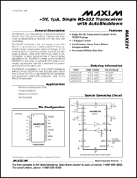 Click here to download MAX221 Datasheet