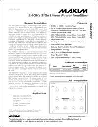 Click here to download MAX2247 Datasheet