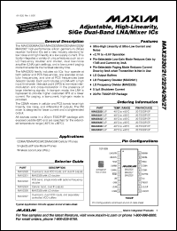 Click here to download MAX2325 Datasheet