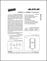 Click here to download MAX2402 Datasheet