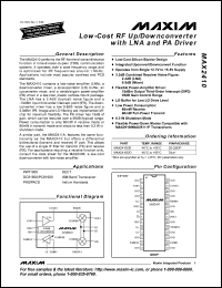 Click here to download MAX2410 Datasheet