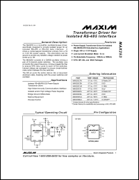 Click here to download MAX253 Datasheet