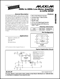 Click here to download MAX2648 Datasheet