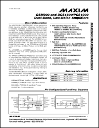 Click here to download MAX2652 Datasheet