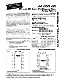 Click here to download MAX275A Datasheet