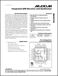 Click here to download MAX2740 Datasheet